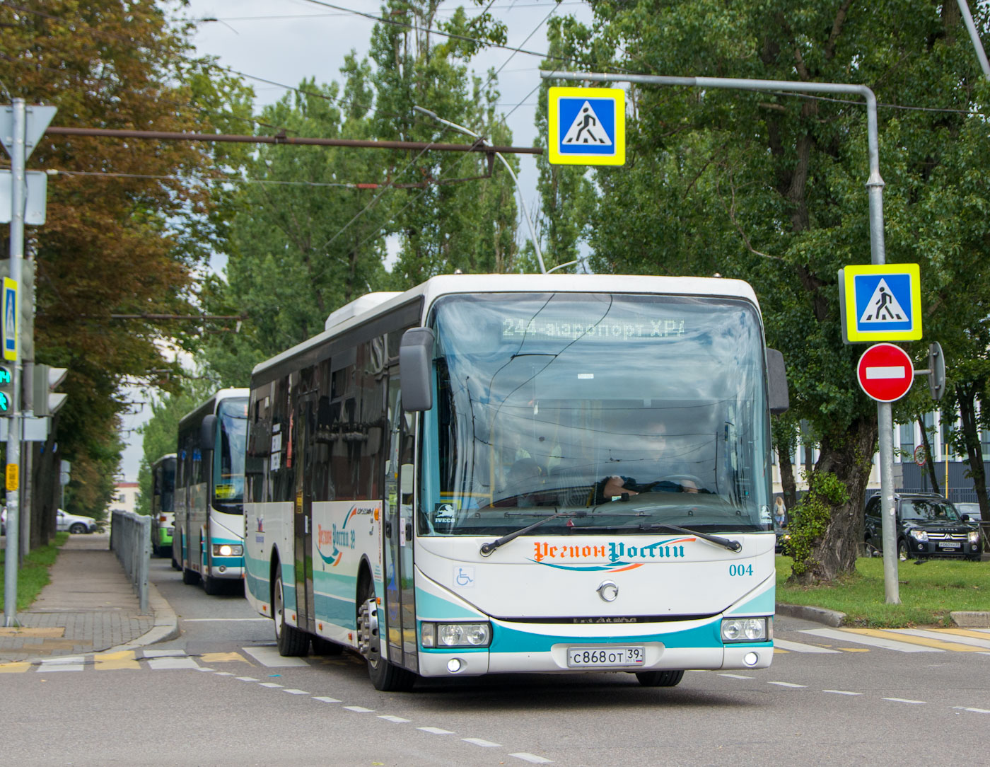 Калининградская область, Irisbus Crossway LE 12M № 004