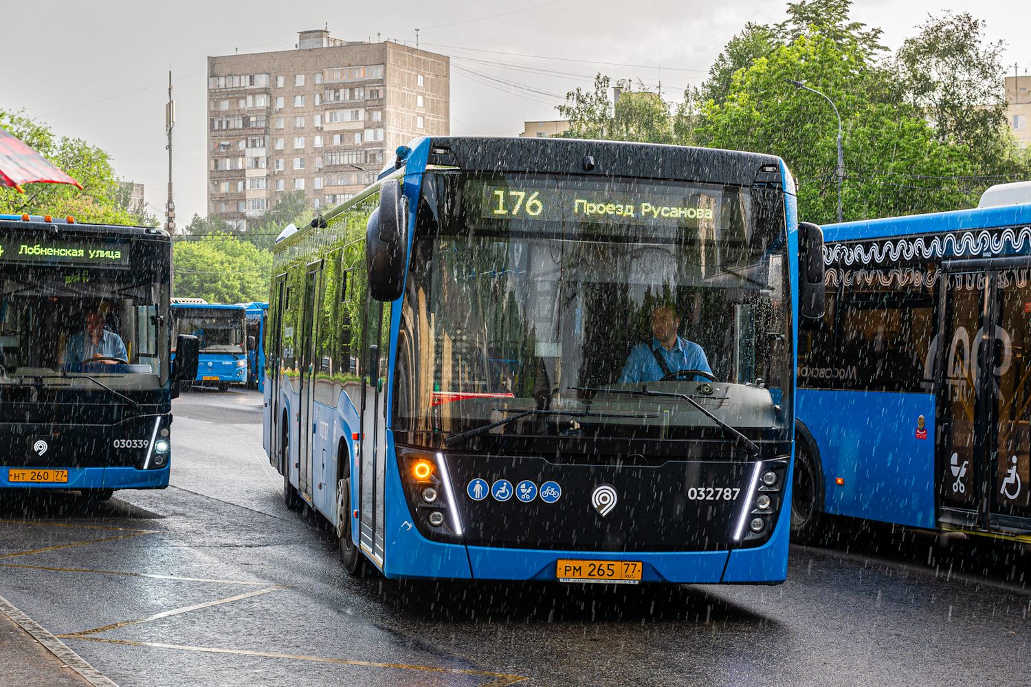 Москва, НефАЗ-5299-40-52 № 032787