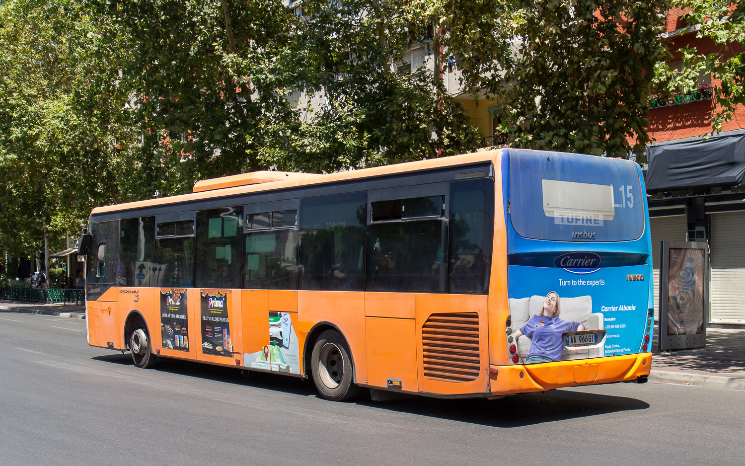 Албания, Irisbus Crossway LE 12M № 15