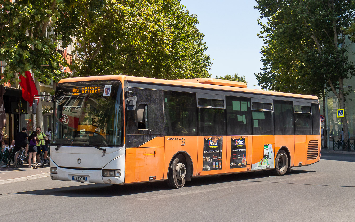 Албания, Irisbus Crossway LE 12M № 15