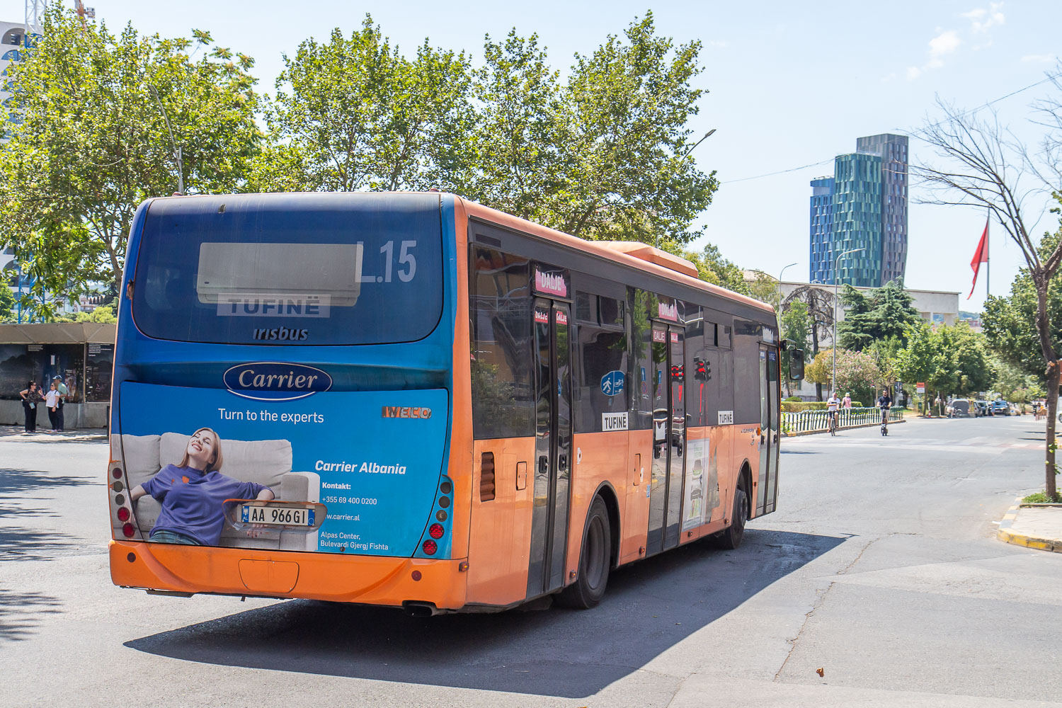 Албания, Irisbus Crossway LE 12M № 15