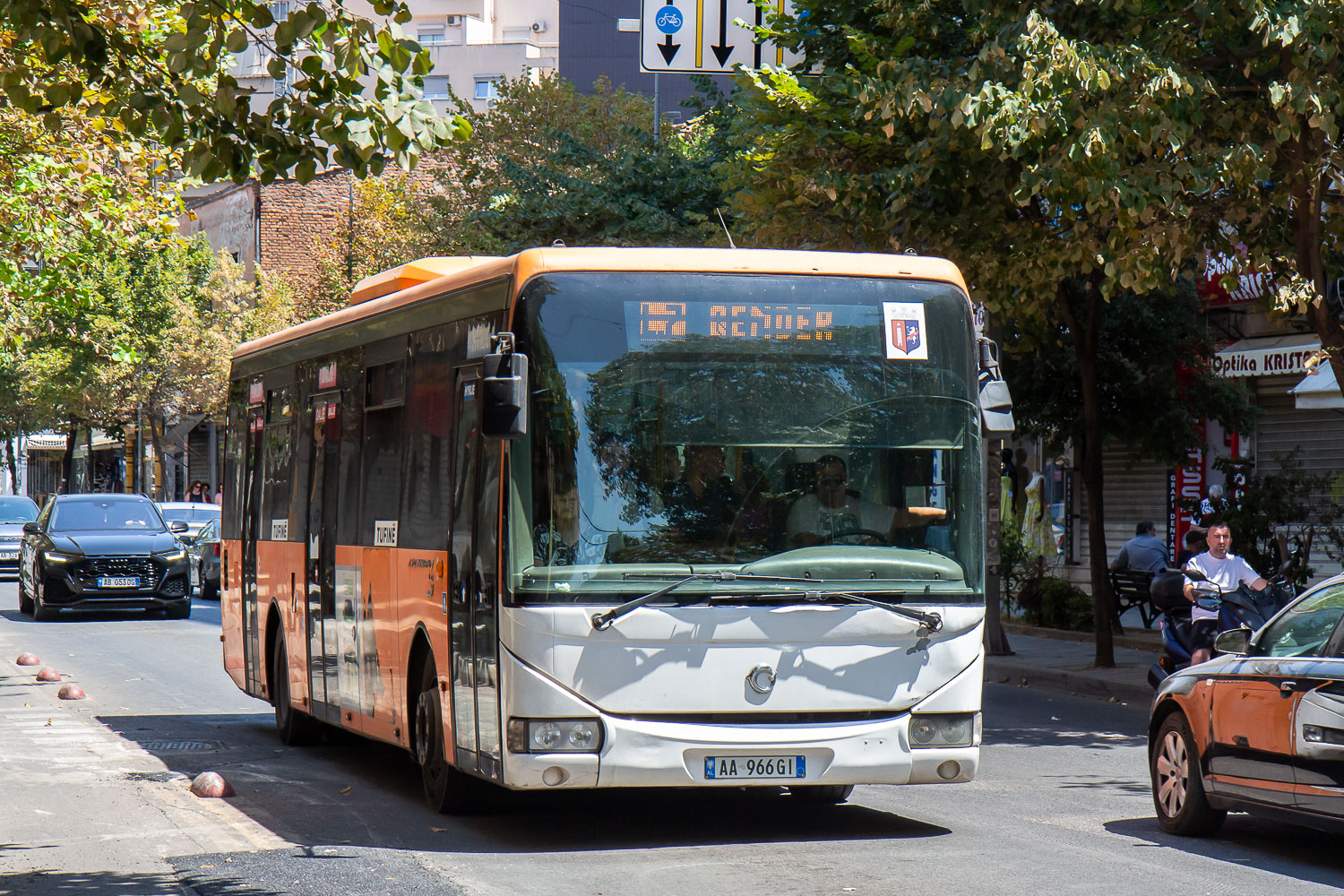 Албания, Irisbus Crossway LE 12M № 15