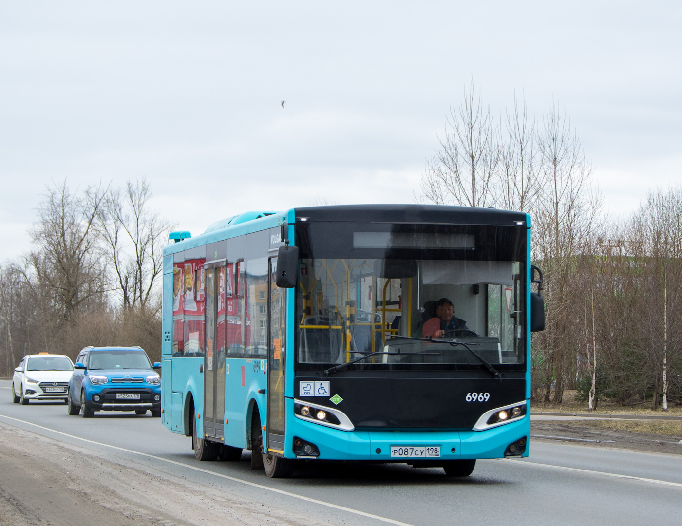 Санкт-Петербург, Volgabus-4298.G4 (LNG) № 6969