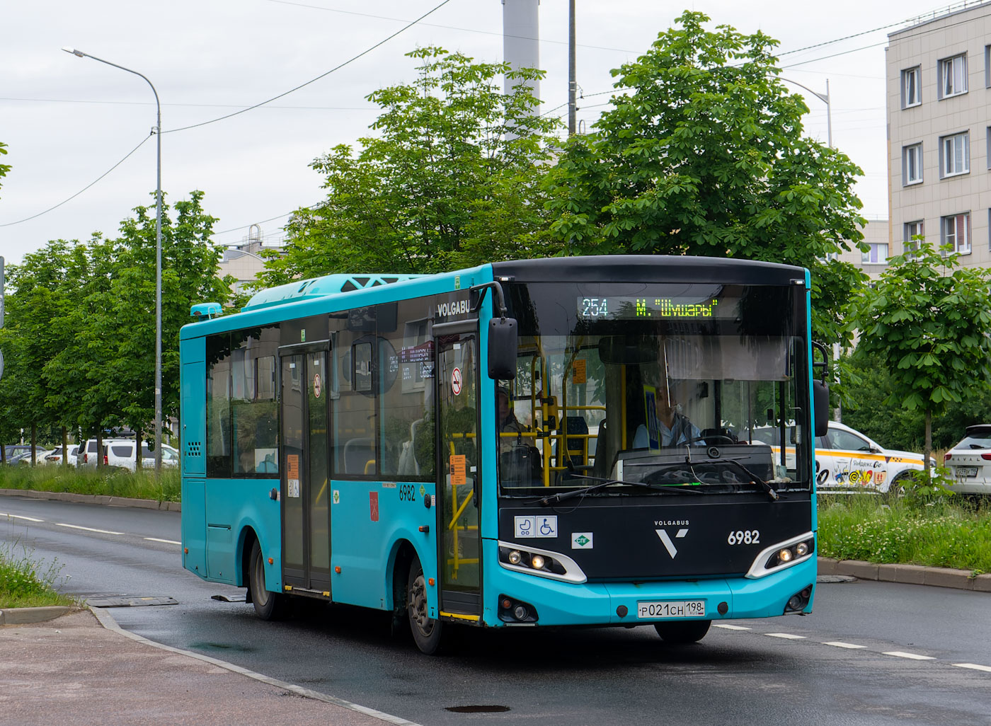 Санкт-Петербург, Volgabus-4298.G4 (LNG) № 6982