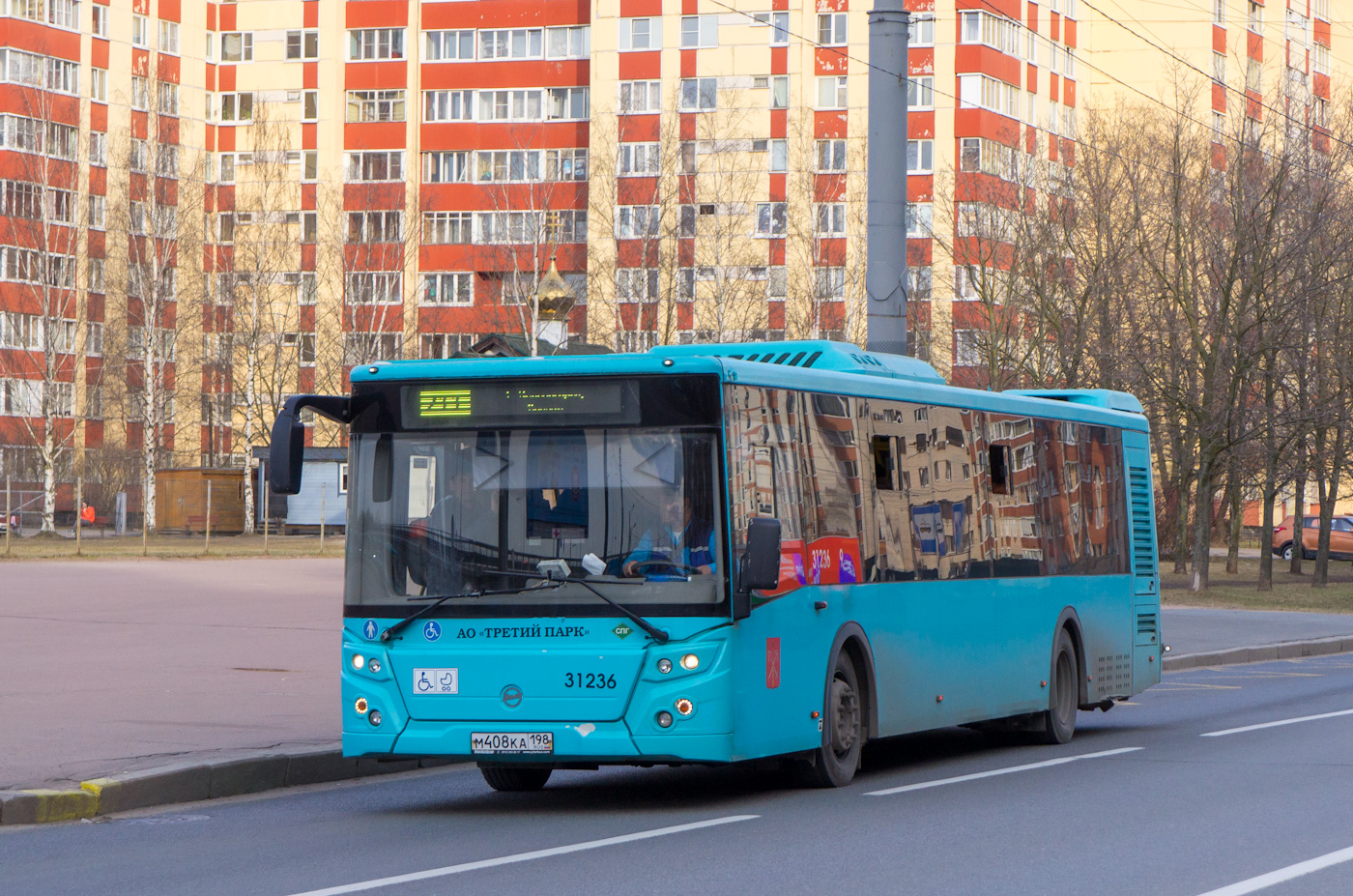 Санкт-Петербург, ЛиАЗ-5292.67 (LNG) № 31236