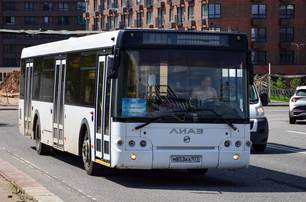 Москва, ЛиАЗ-5292.22 (2-2-2) № М 853 КК 977