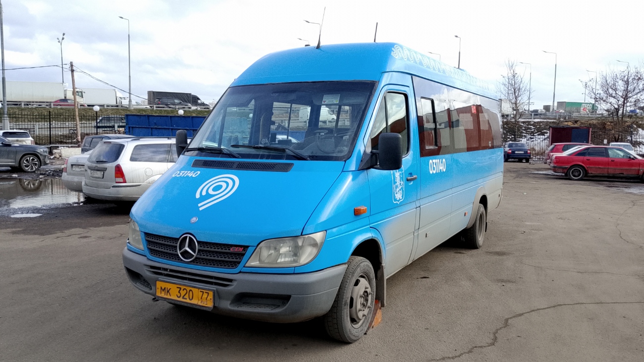 Москва, Луидор-223206 (MB Sprinter Classic) № 031140