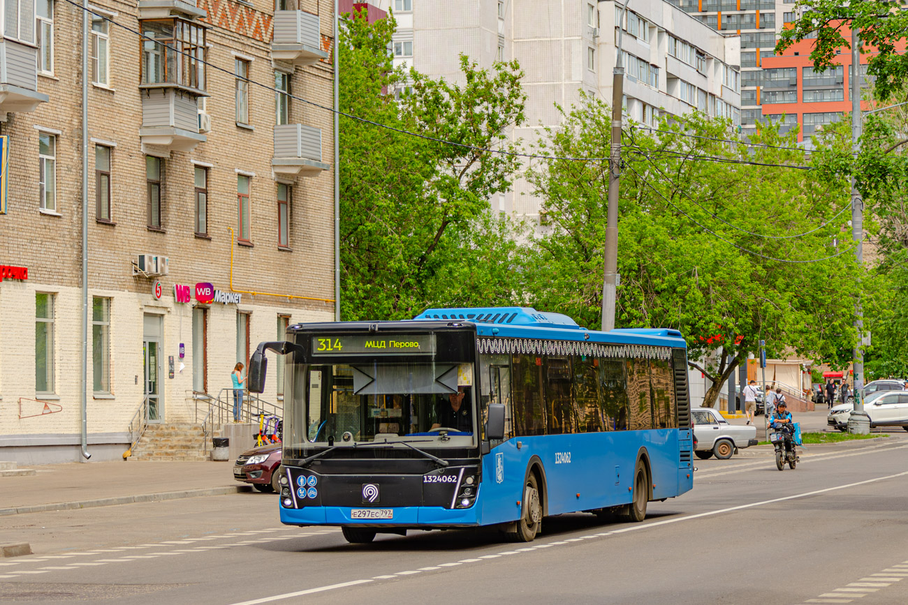 Москва, ЛиАЗ-5292.65 № 1324062 Москва, ЛиАЗ-5292.65 № 1324062