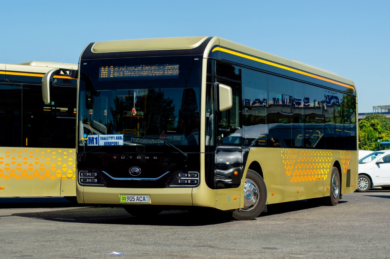Узбекистан, Yutong E10 (ZK6106BEVG) № 30 905 ACA