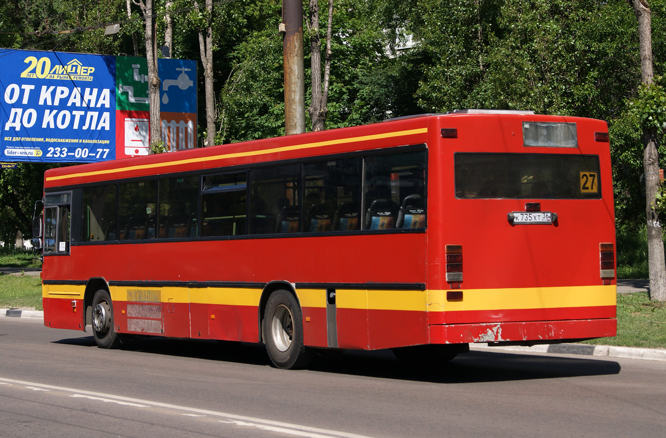 Воронежская область, Carrus K204 City № К 735 ХТ 36