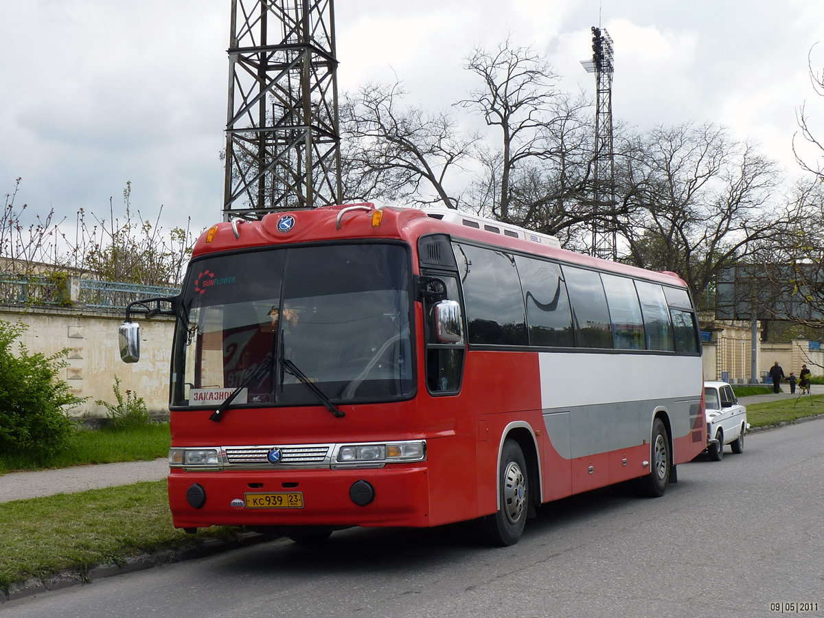 Краснодарский край, Kia AM948 Granbird № КС 939 23