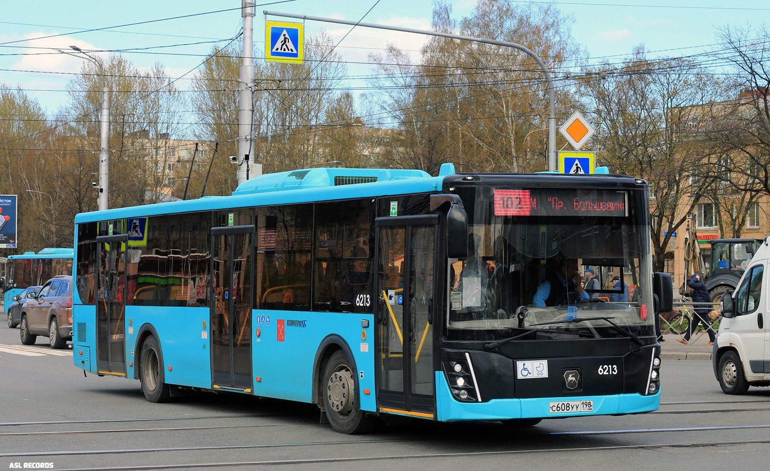 Санкт-Петербург, ЛиАЗ-5292.65 № 6213