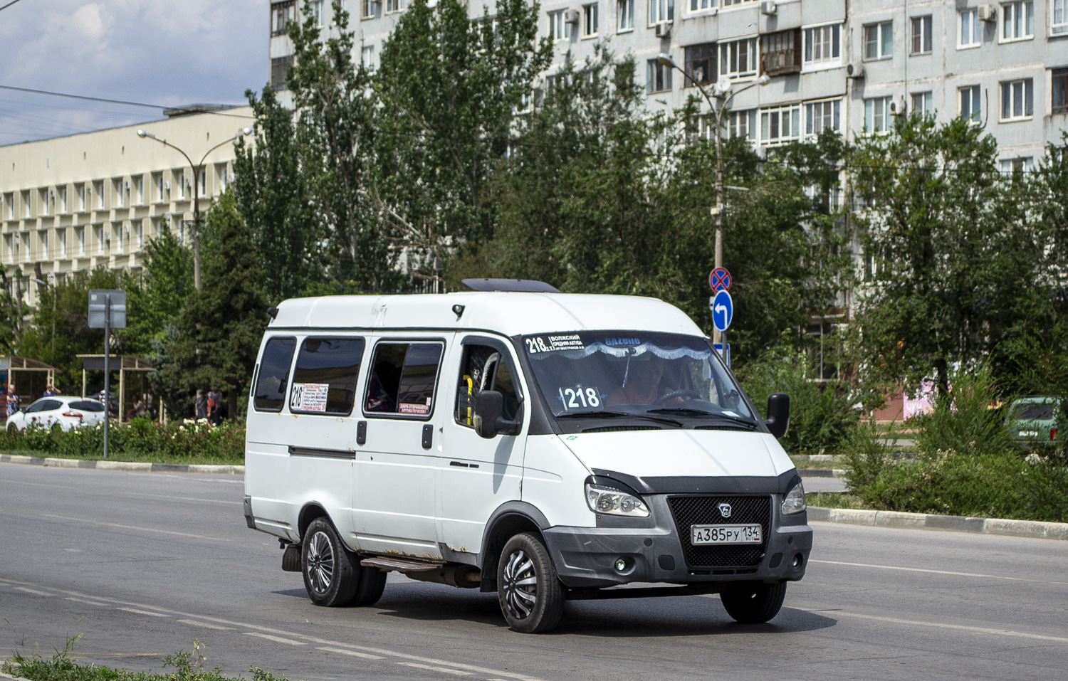 Волгоградская область, ГАЗ-322132 (XTH, X96) № А 385 РУ 134 Волгоградская область, ГАЗ-322132 (XTH, X96) № А 385 РУ 134