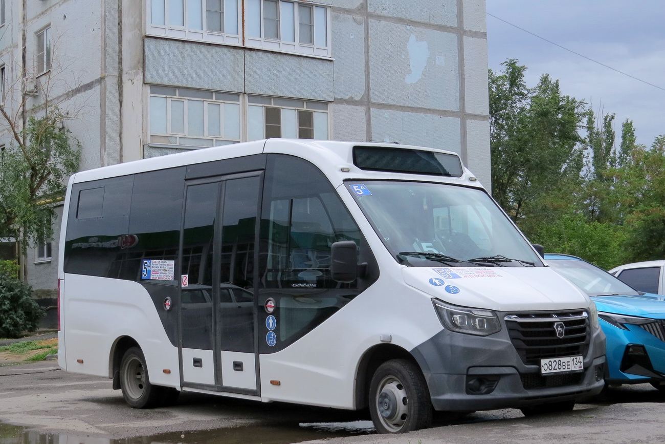 Волгоградская область, ГАЗ-A68R52 City № О 828 ВЕ 134 Волгоградская область, ГАЗ-A68R52 City № О 828 ВЕ 134
