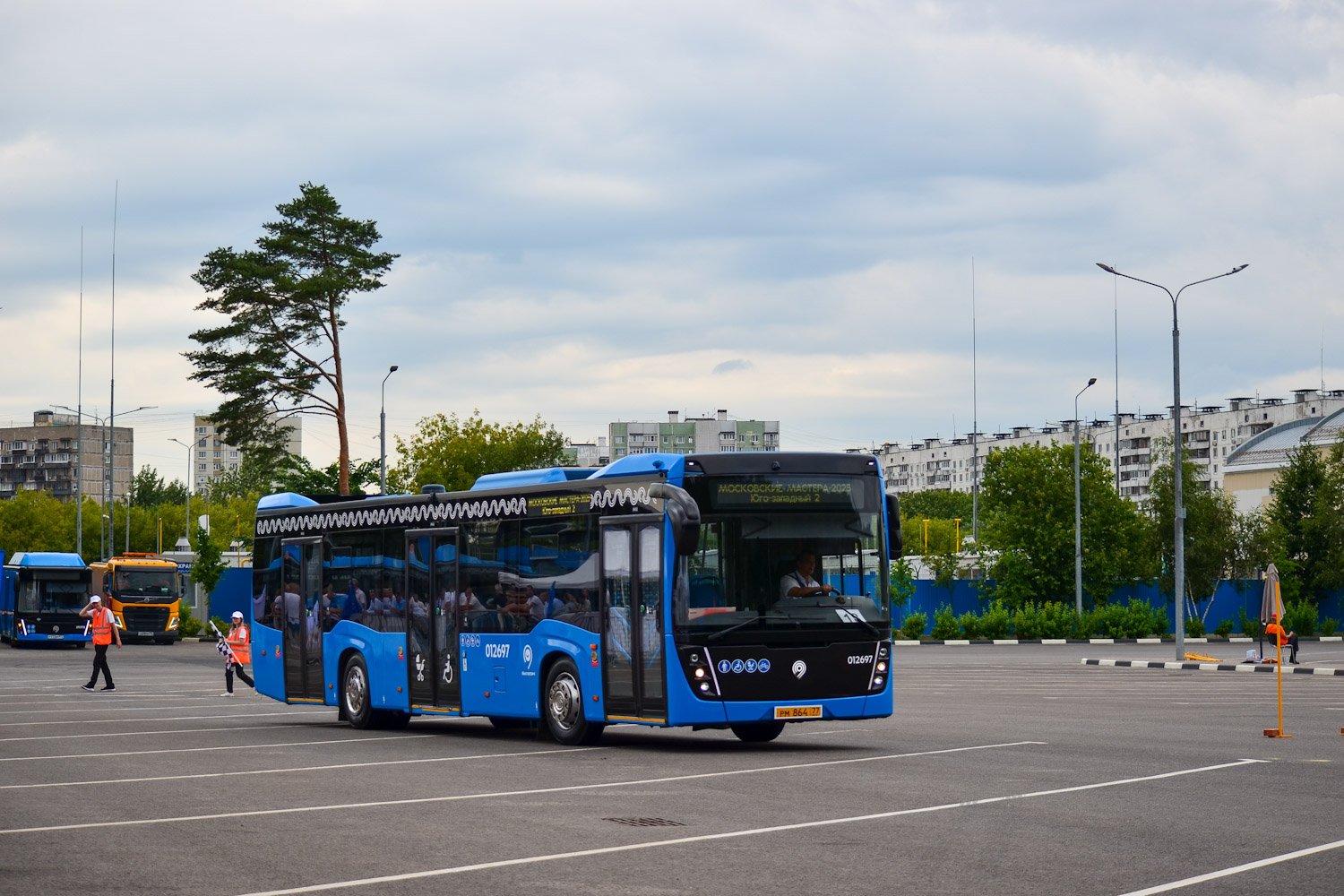 Москва, НефАЗ-5299-40-52 № 012697