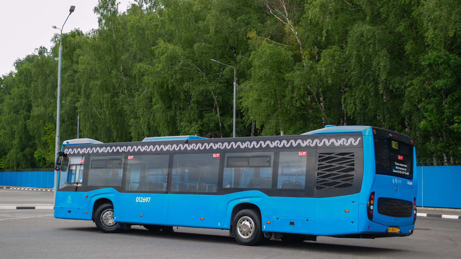 Москва, НефАЗ-5299-40-52 № 012697