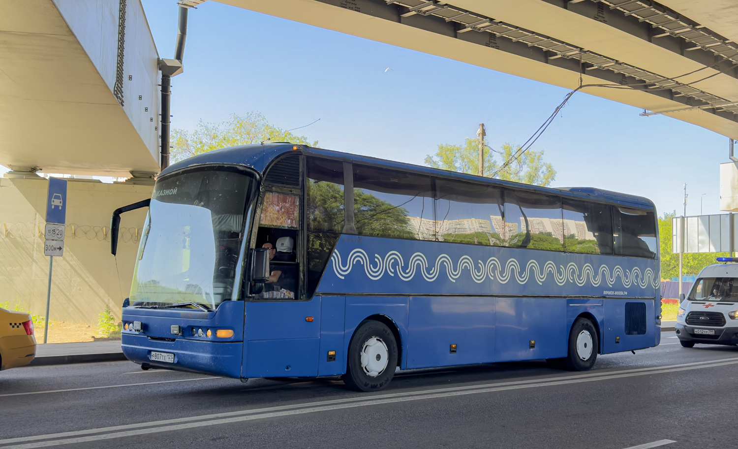 Краснодарский край, Neoplan N316SHD Euroliner № Р 807 ТЕ 123
