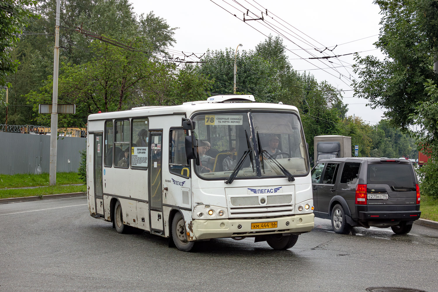 Свердловская область, ПАЗ-320402-05 № КМ 444 66