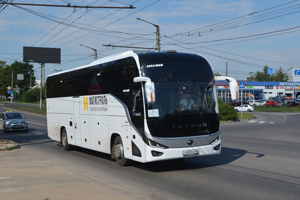 Калужская область, Yutong C12PRO (ZK6128H) № С 683 РЕ 40