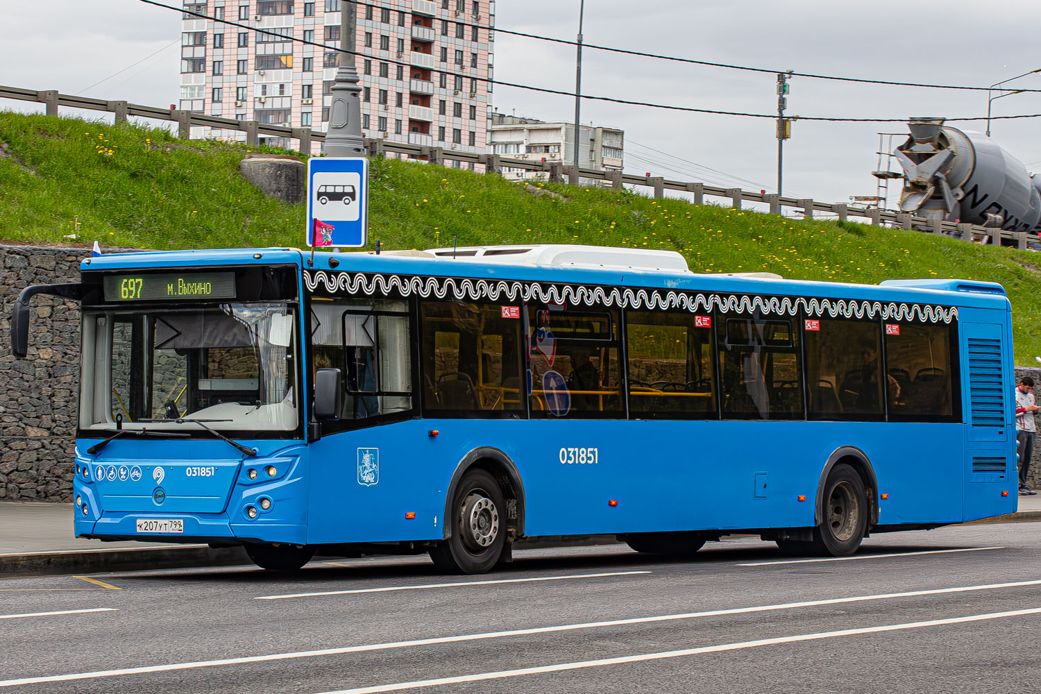 Москва, ЛиАЗ-5292.22 (2-2-2) № 031851