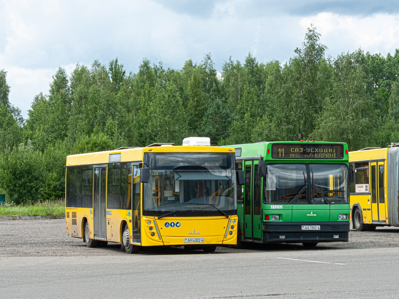 Гродненская область, МАЗ-206.047 № АН 4302-4