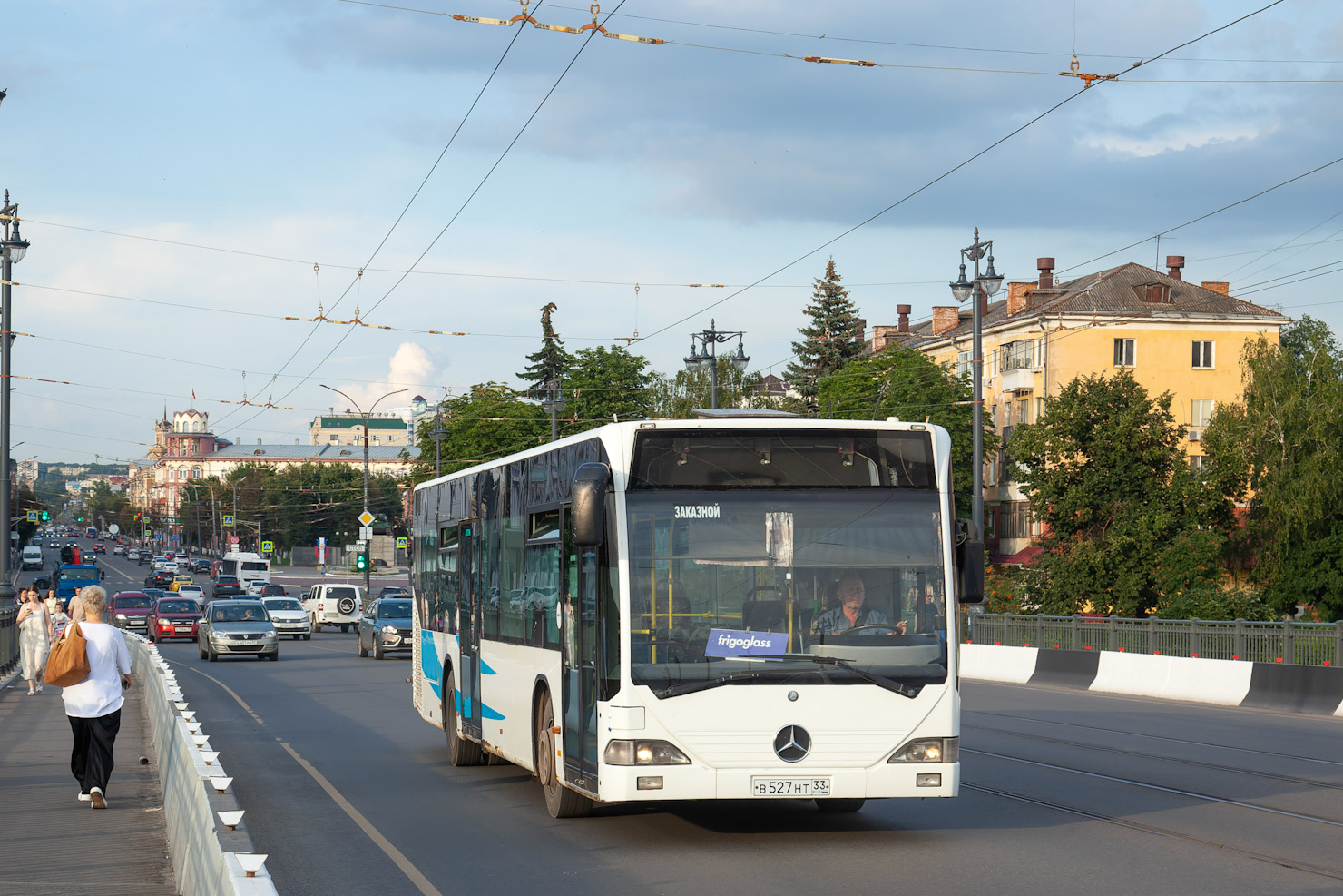 Орловская область, Mercedes-Benz O530 Citaro № В 527 НТ 33
