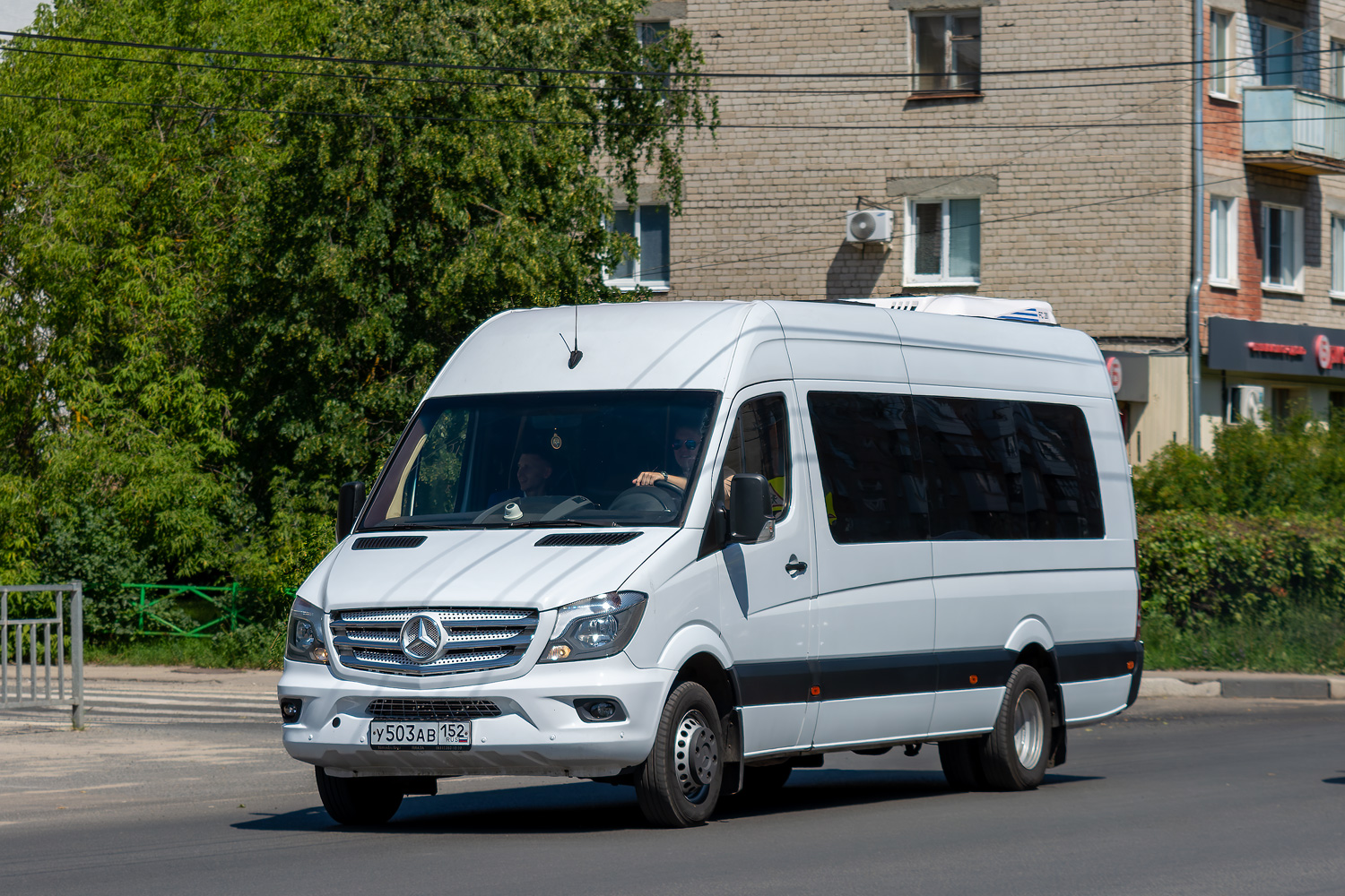 Нижегородская область, Луидор-22360C (MB Sprinter) № У 503 АВ 152