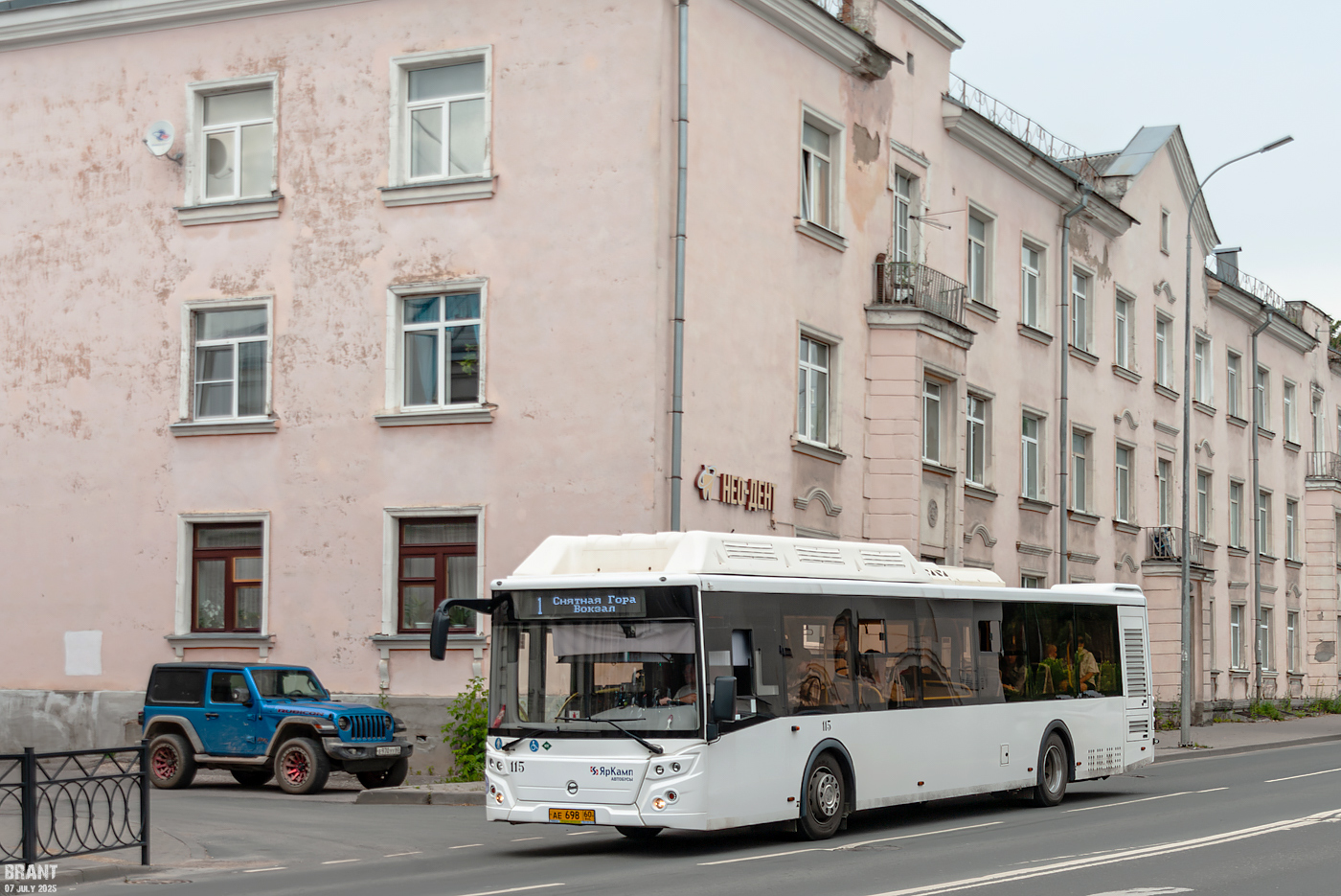 Псковская область, ЛиАЗ-5292.67 (CNG) № 115