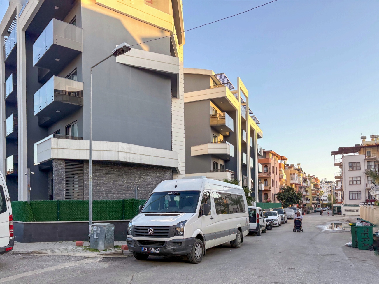 Турция, Volkswagen Crafter № 07 BDS 258