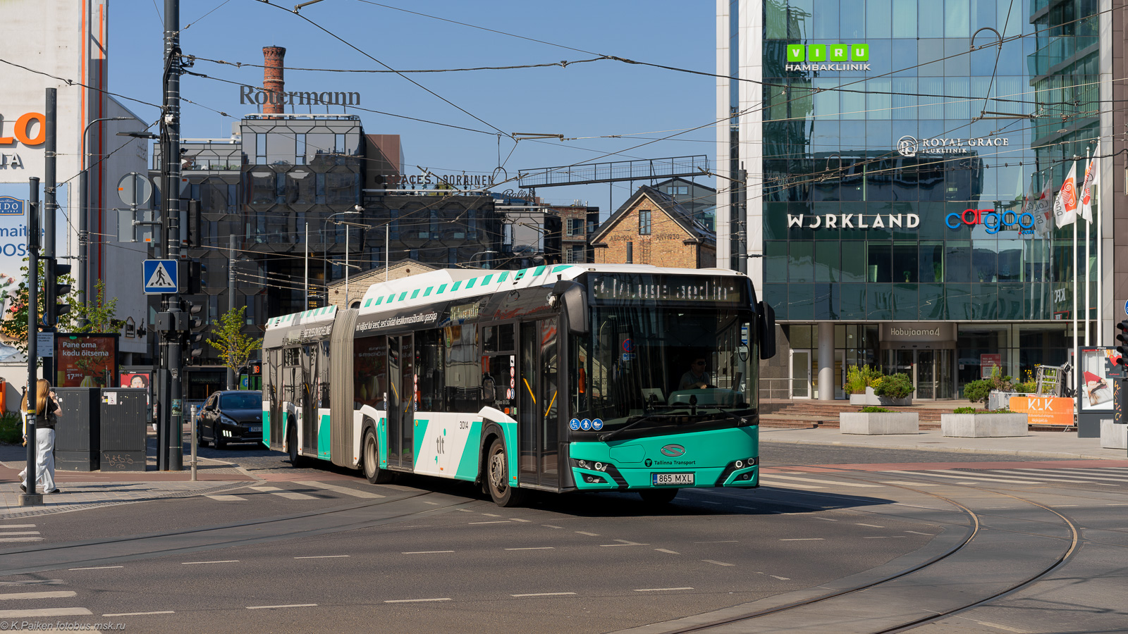 Эстония, Solaris Urbino IV 18 CNG № 3014