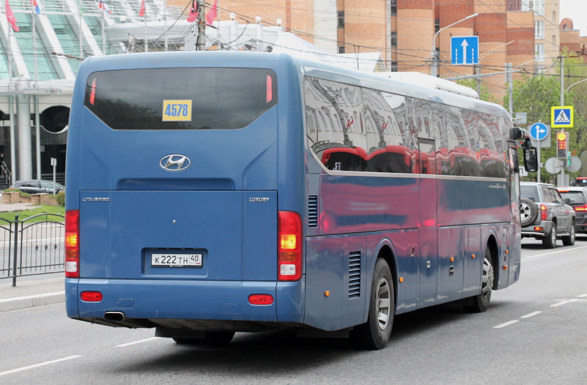 Калужская область, Hyundai Universe Space Luxury № К 222 ТН 40