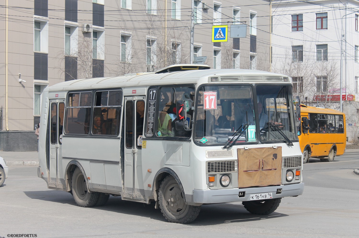 Саха (Якутия), ПАЗ-32054 № К 161 КВ 14