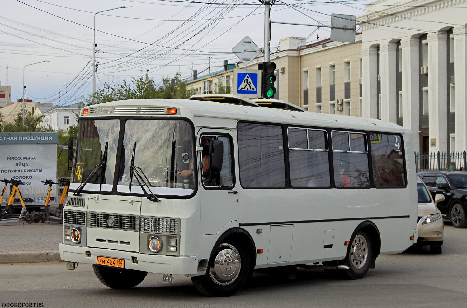 Саха (Якутия), ПАЗ-32054 № КМ 424 14