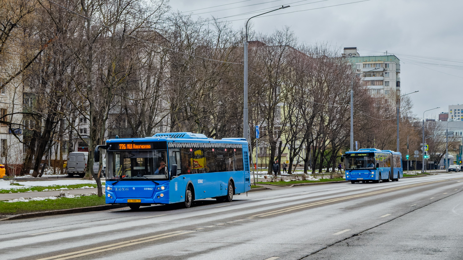 Москва, ЛиАЗ-5292.65 № 031862
