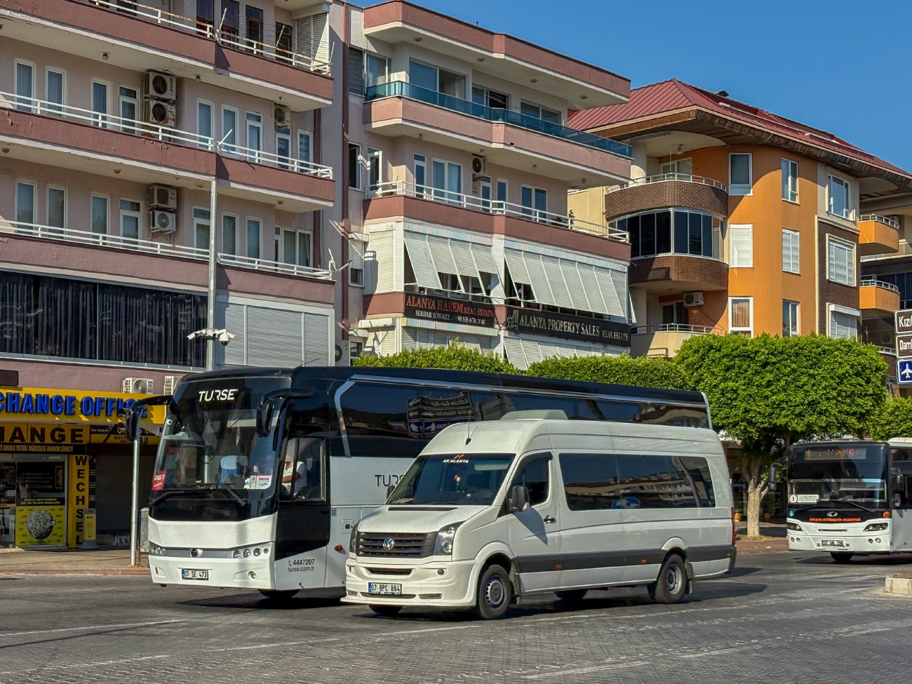 Турция, Volkswagen Crafter № 07 BPC 884