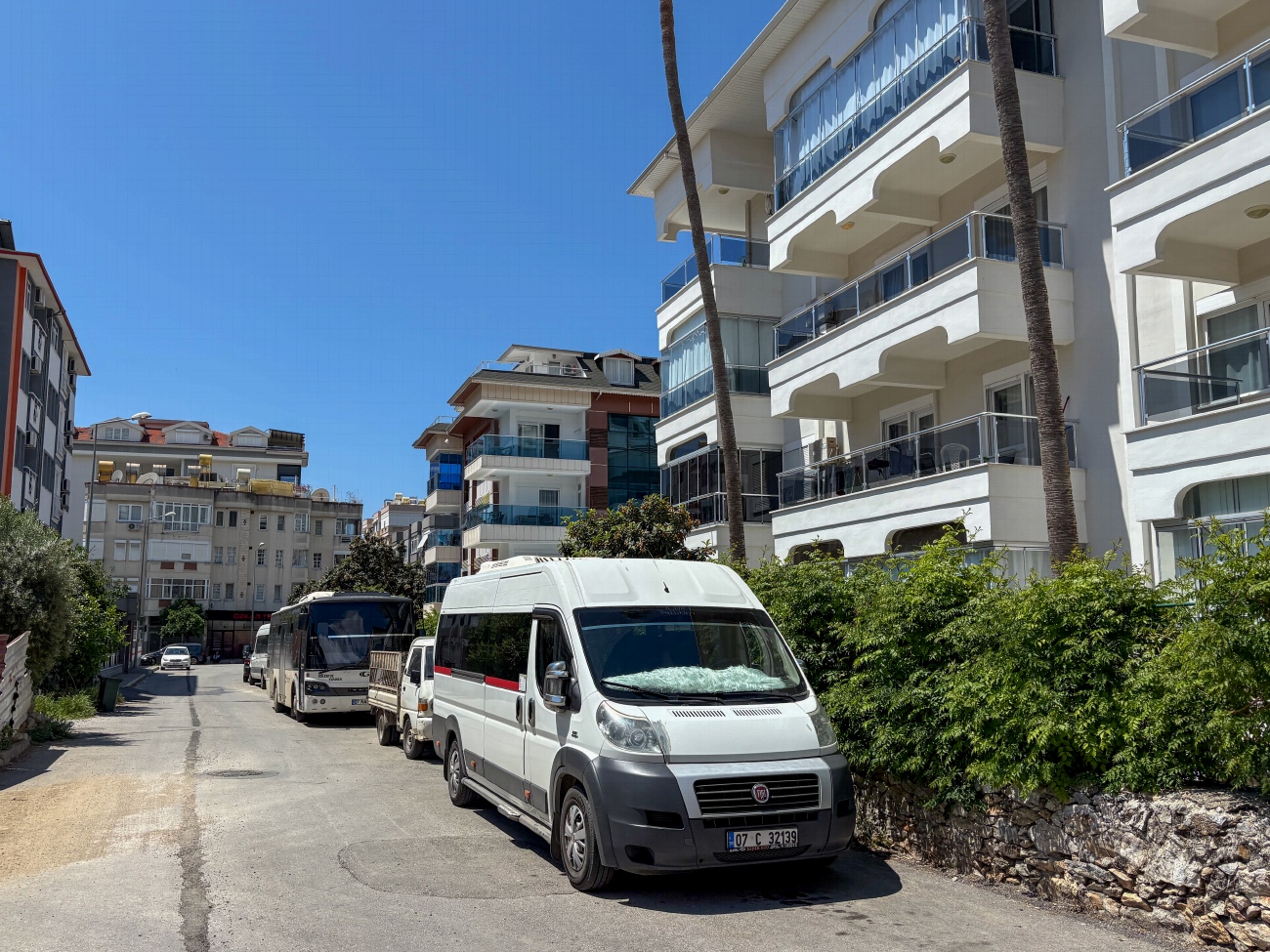 Турция, FIAT Ducato № 07 C 32139