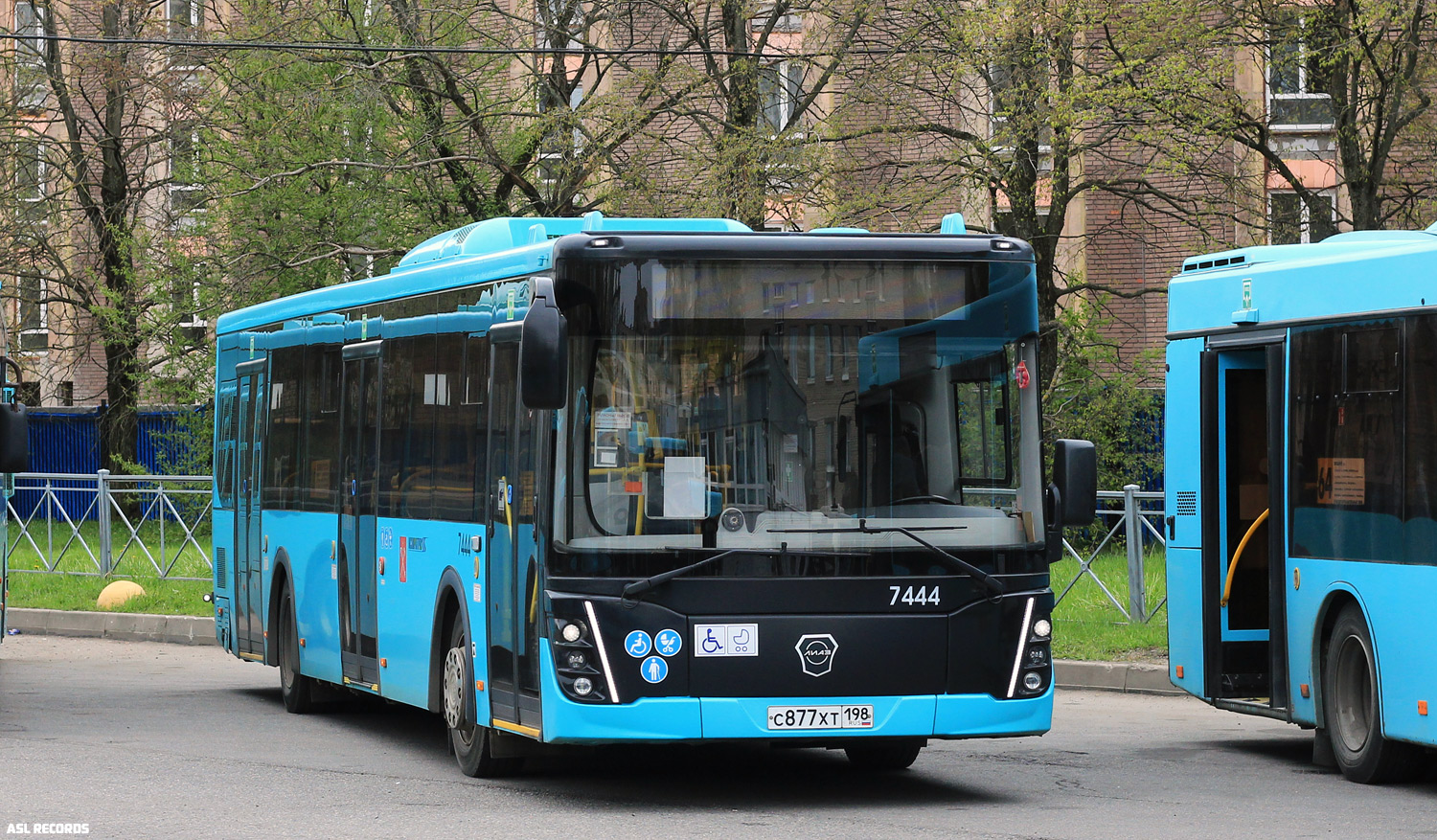 Санкт-Петербург, ЛиАЗ-5292.65 № 7444