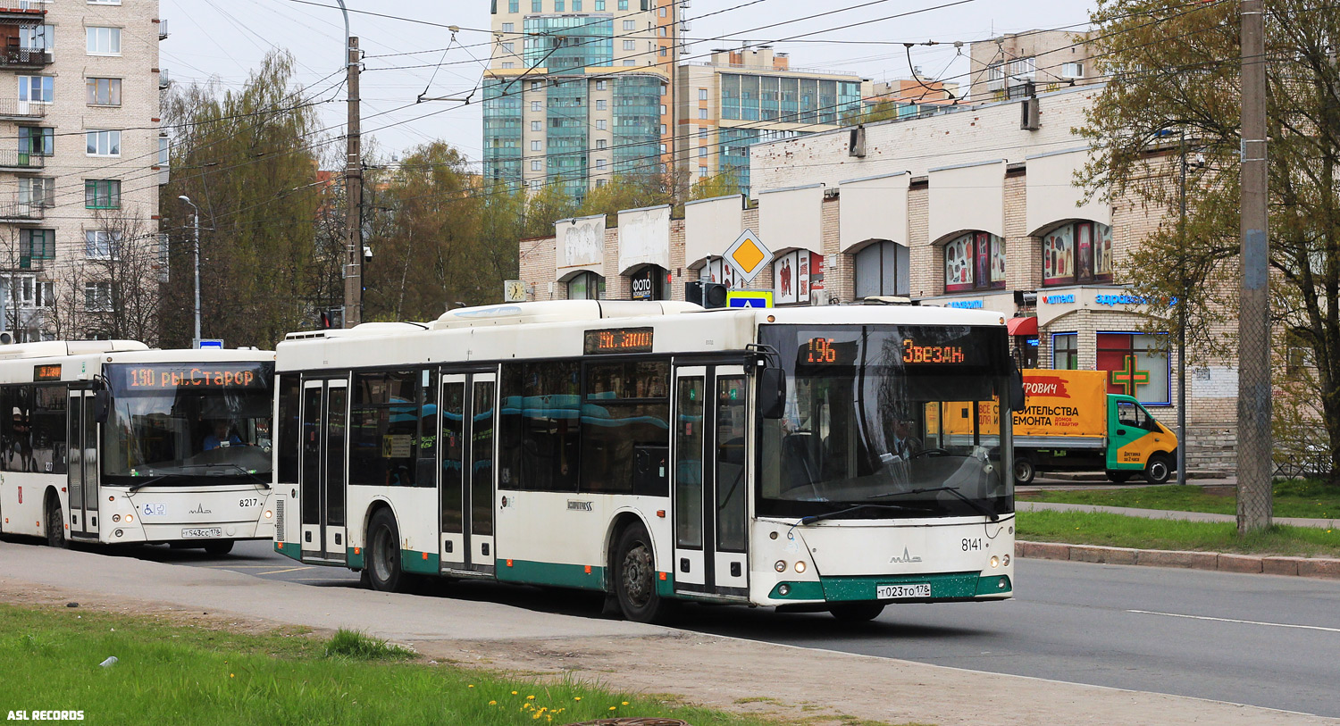 Санкт-Петербург, МАЗ-203.085 № 8141
