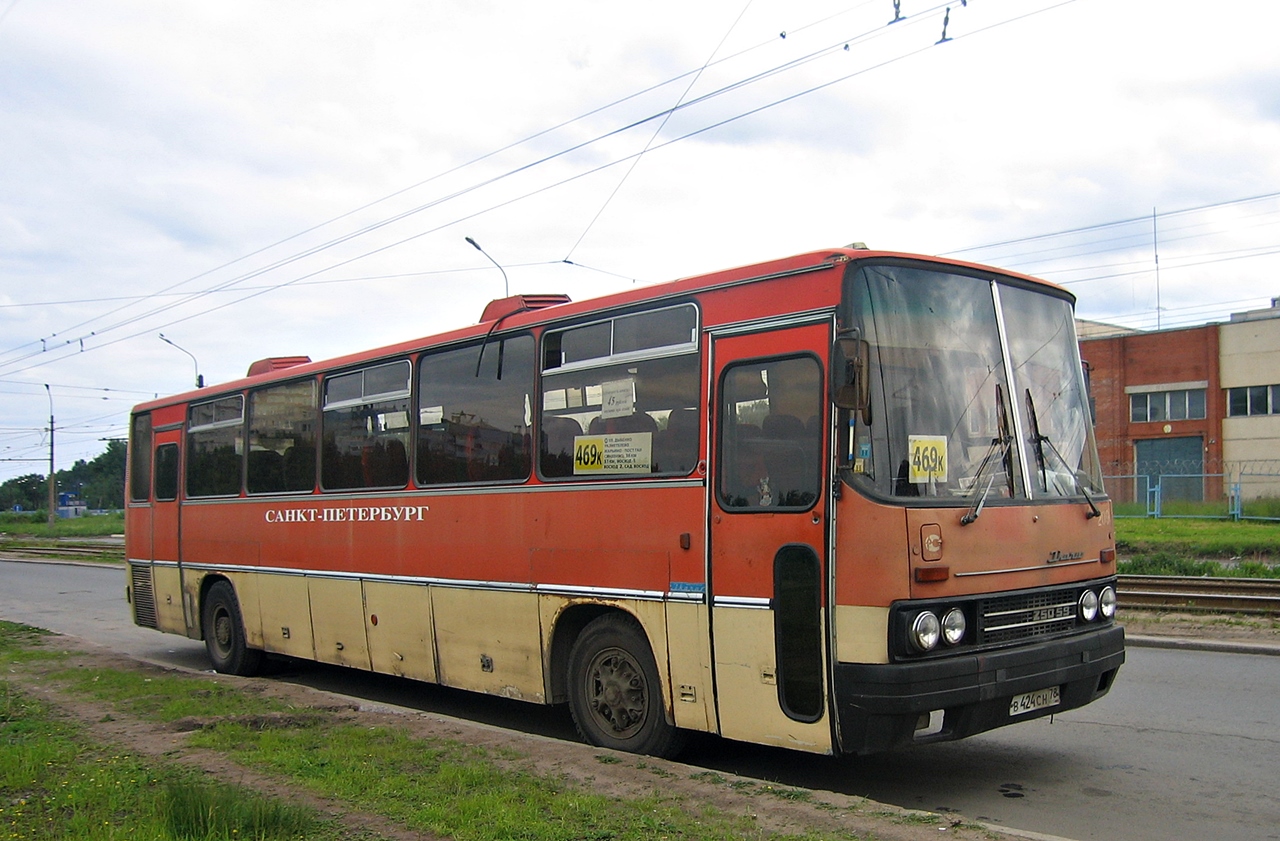 Санкт-Петербург, Ikarus 250.59 № 209