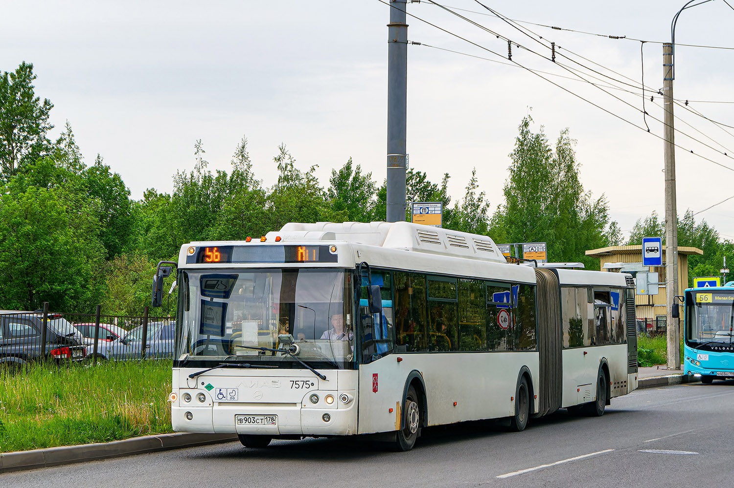 Санкт-Петербург, ЛиАЗ-6213.71 № 7575