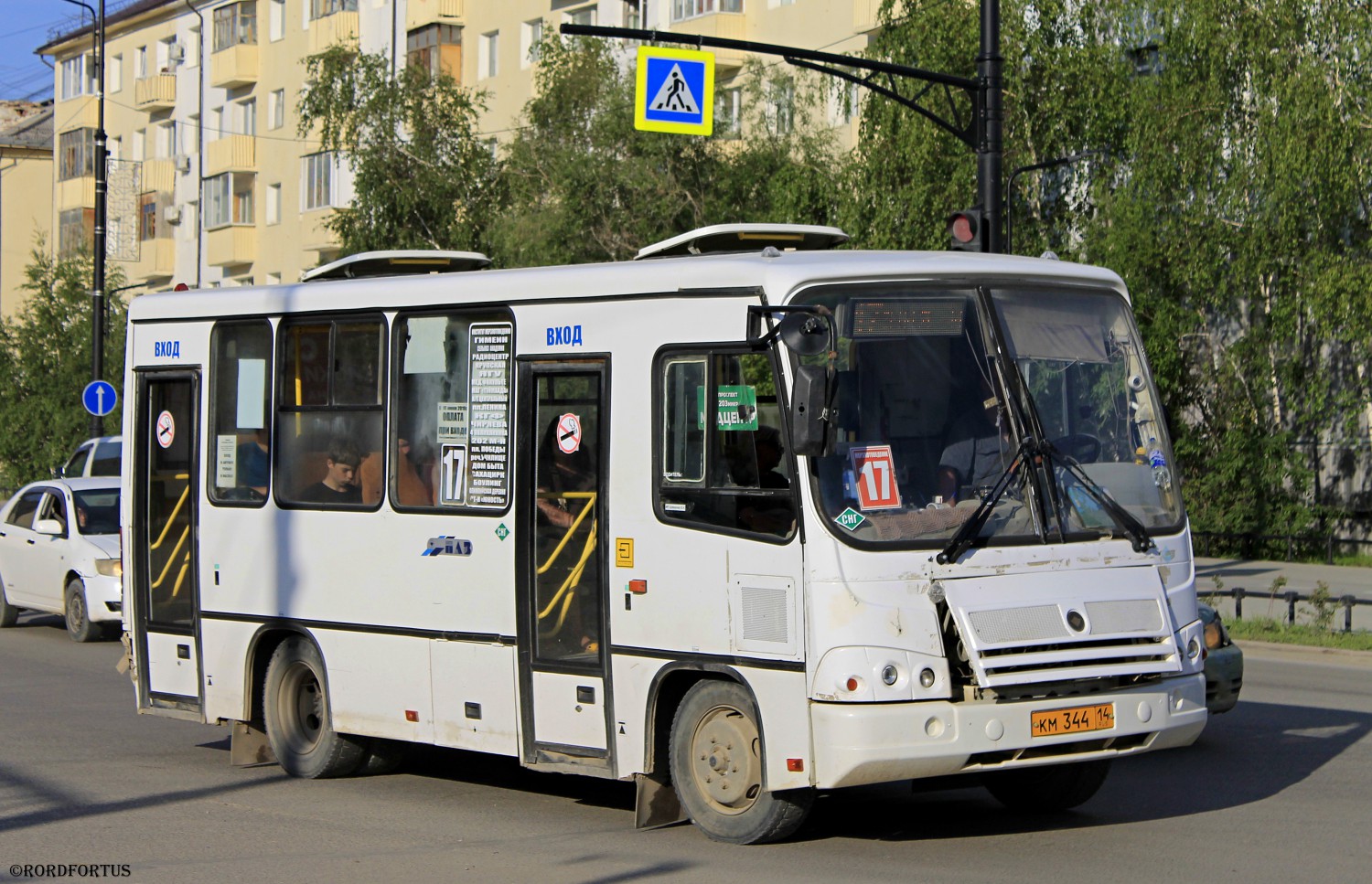 Саха (Якутия), ПАЗ-320302-08 № КМ 344 14