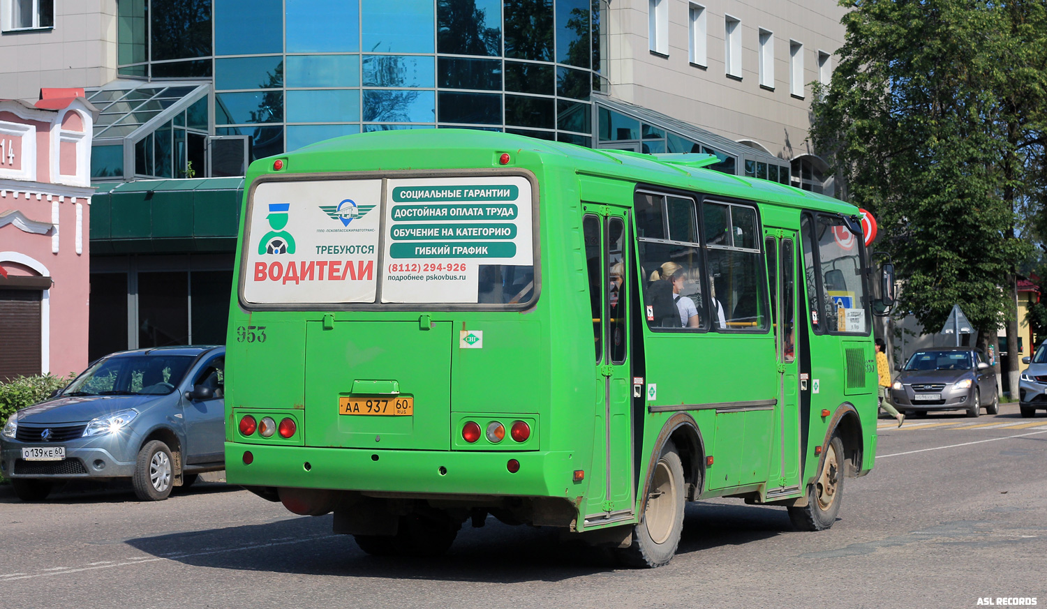 Псковская область, ПАЗ-320540-22 № 953