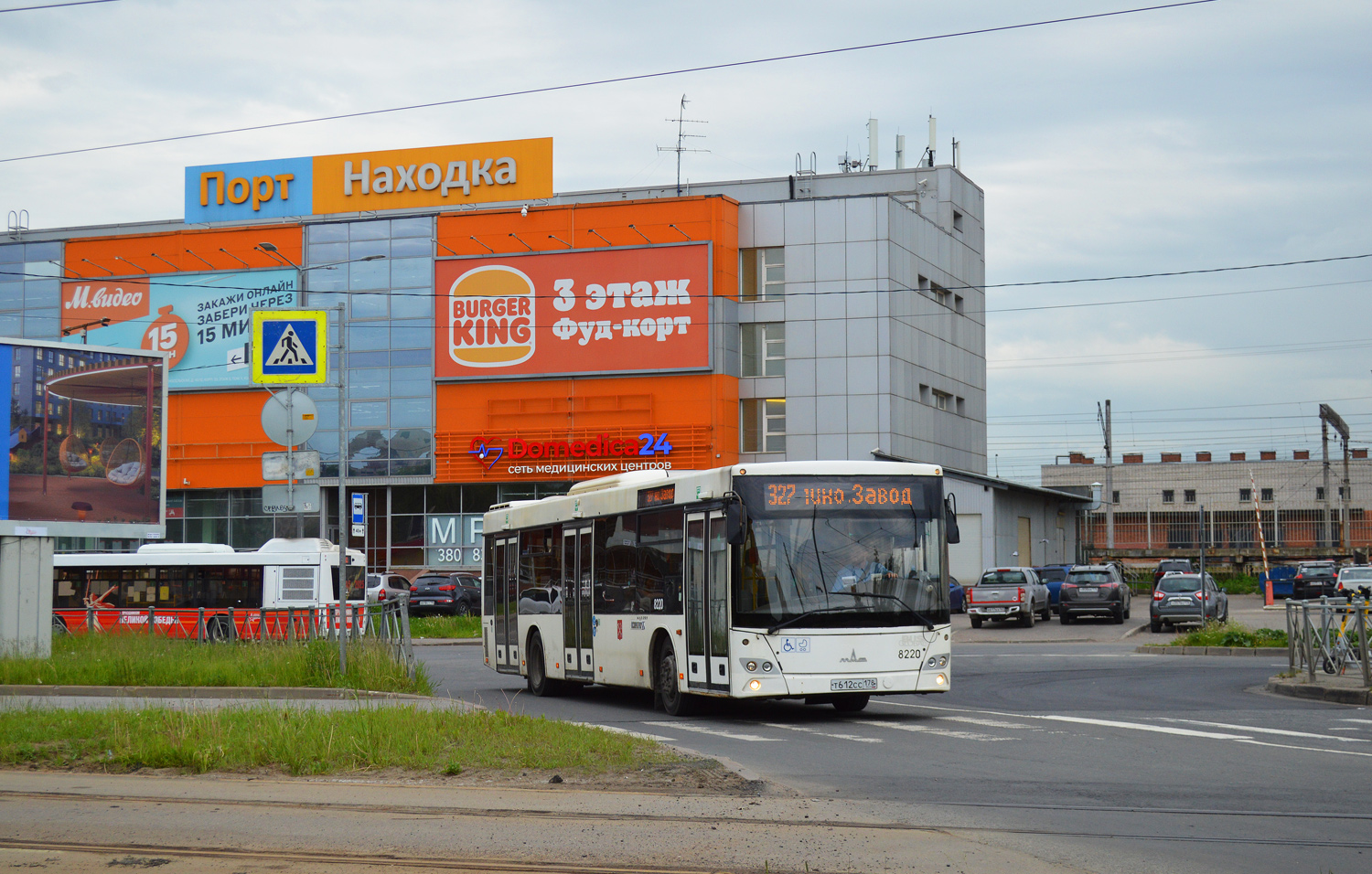 Санкт-Петербург, МАЗ-203.085 № 8220