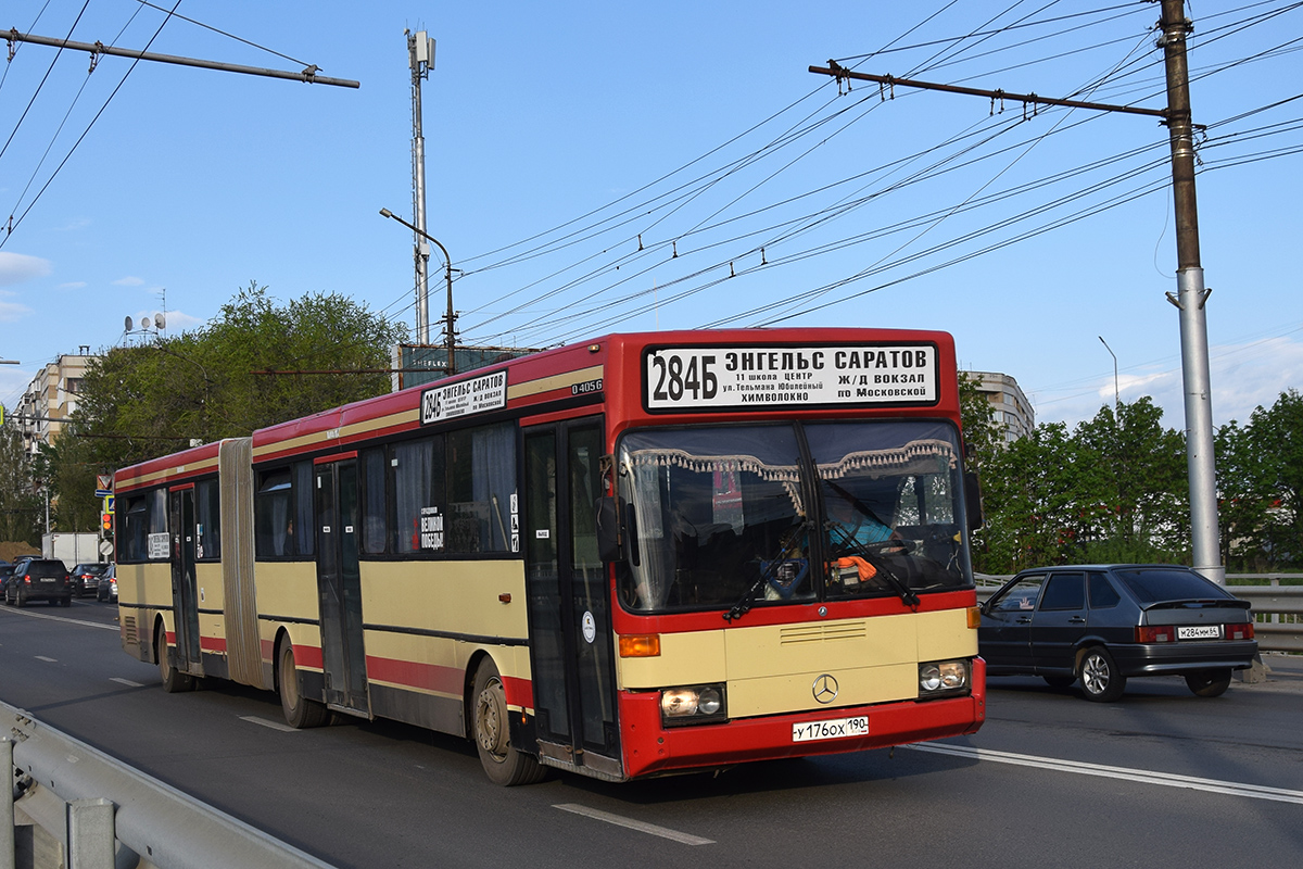 Саратовская область, Mercedes-Benz O405G № У 176 ОХ 190