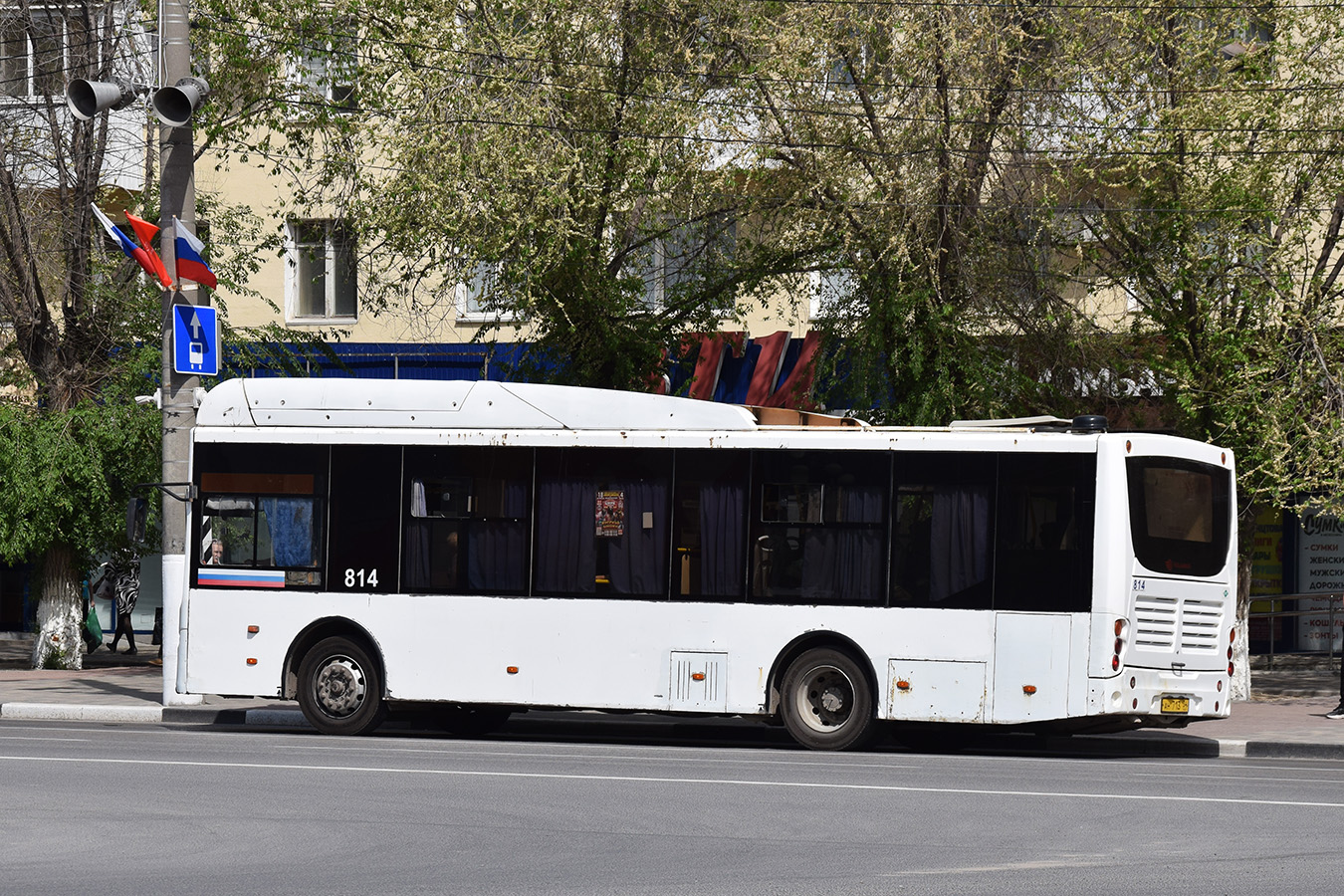 Волгоградская область, Volgabus-5270.GH № 814 Волгоградская область, Volgabus-5270.GH № 814