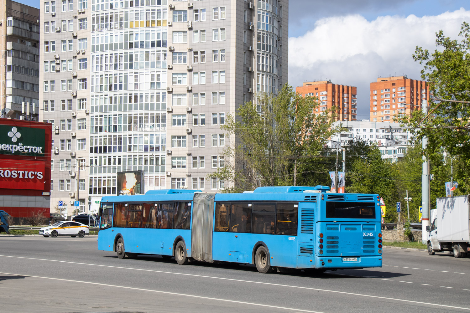 Московская область, ЛиАЗ-6213.22 № 081415