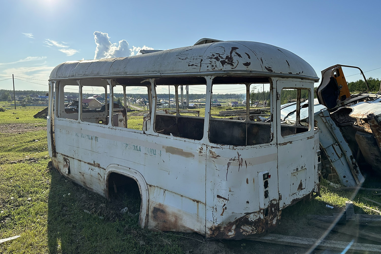 Саха (Якутия) — Автобусы без номеров