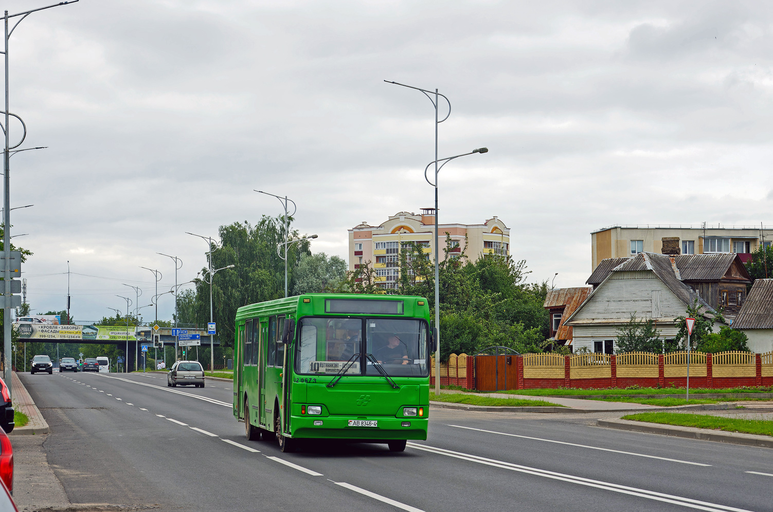 Гродненская область, Неман-5201-030 № 020673