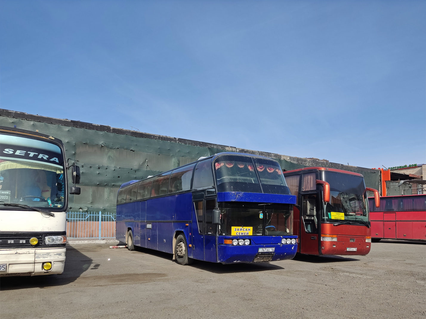 Восточно-Казахстанская область, Neoplan N117 Spaceliner № 767 BG 16