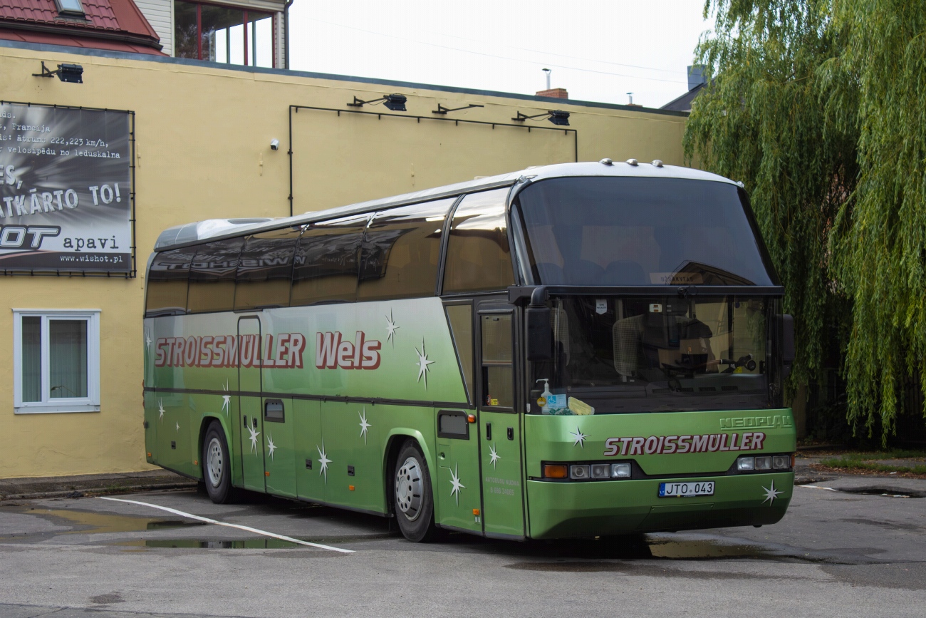 Литва, Neoplan N116 Cityliner № JTO 043